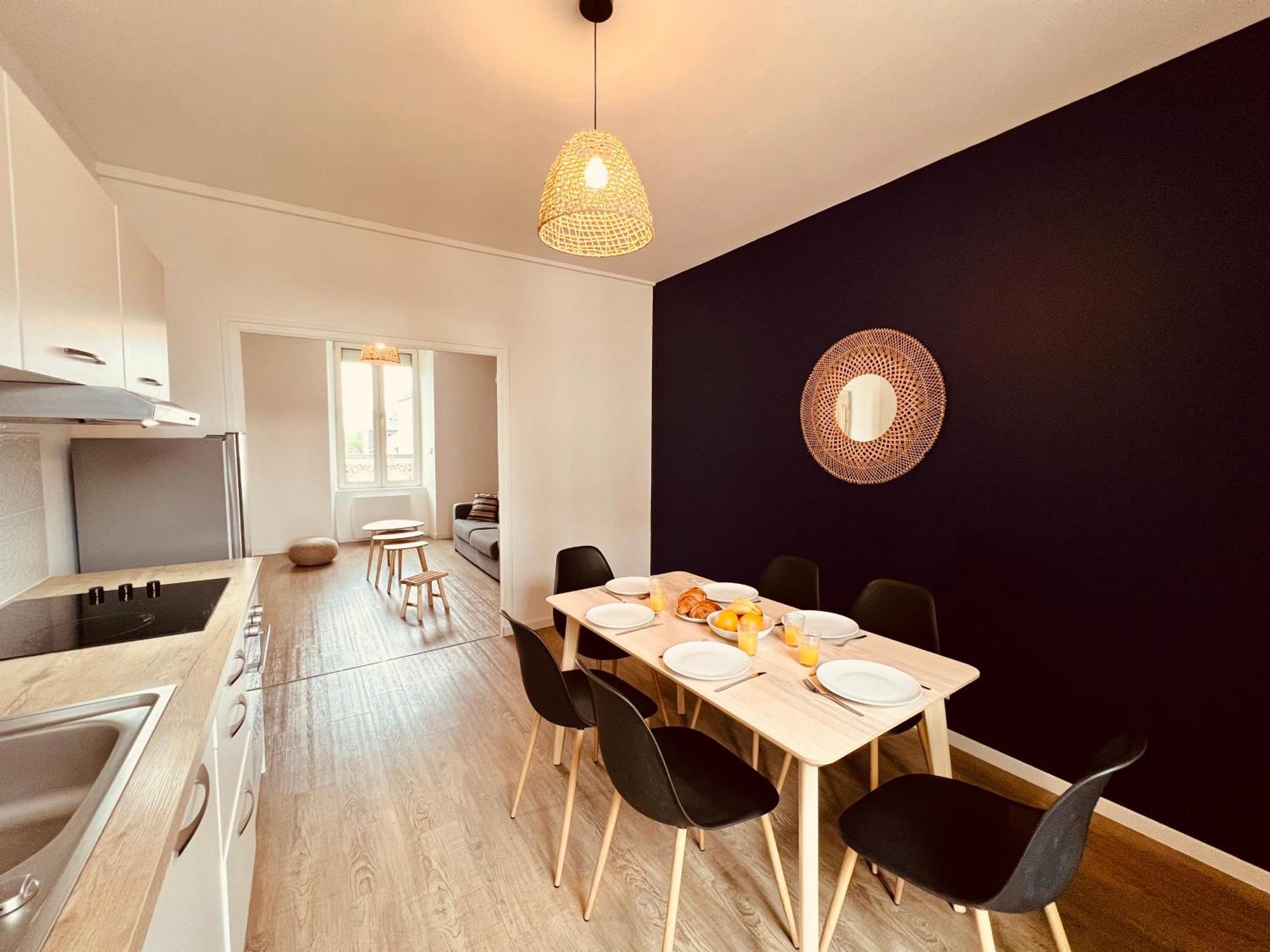 L'Ethnique - Home Homy Carhaix-Plouguer Extérieur photo